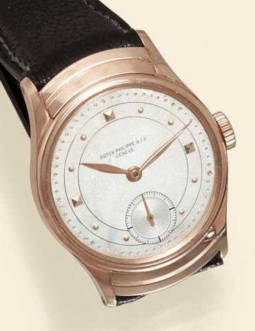 Ref. 539, Pink Gold Hooded Lugs.Patek Philippe Co, Gen