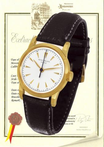 Ref. 2460, Yellow Gold.Patek Philippe Cie, Gen