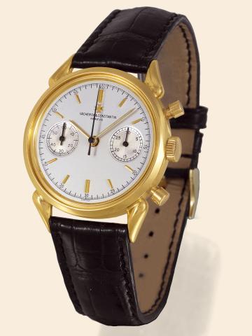Ref. 6087, Yellow Gold Cornes de Vache.Vacheron Constantin, Gen
