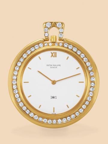 Ref. 855-1, Yellow Gold Diamonds IOS.Million Dollar Association.Patek Philippe, Gen