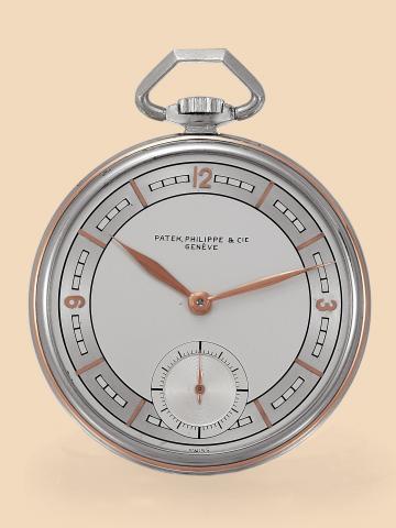 Two-Tone Case Dial.Patek, Philippe Cie, Gen