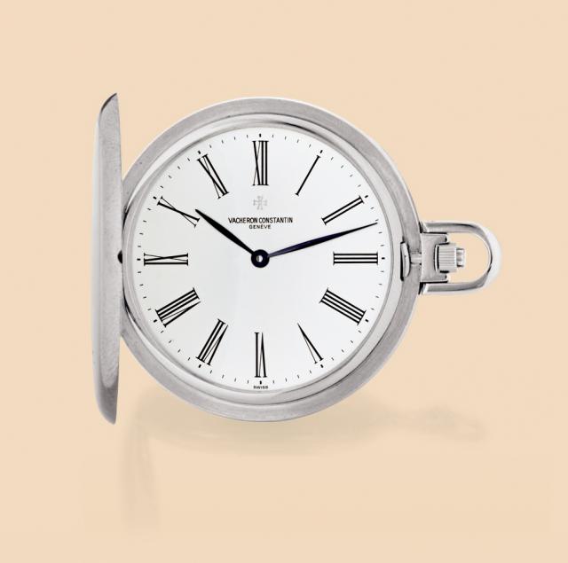 Ref. 57102, White Gold Hunting-Cased.Vacheron Constantin, Gen