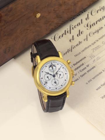 Chronograph - Perpetual Calendar.Franck Muller, Gen