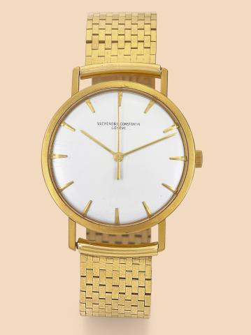 Yellow Gold Ref. 6132.Vacheron Constantin, Gen