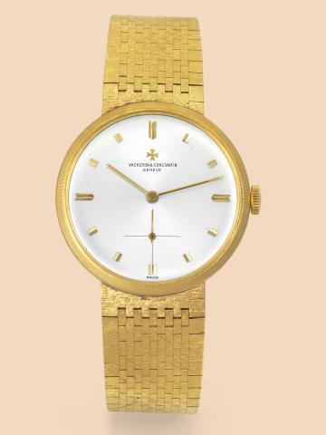 Yellow Gold Ref. 6544.Vacheron Constantin, Gen