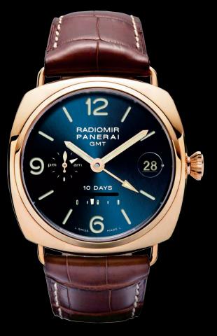 Officine Panerai RADIOMIR 10 Days GMT PINK GOLD Pi