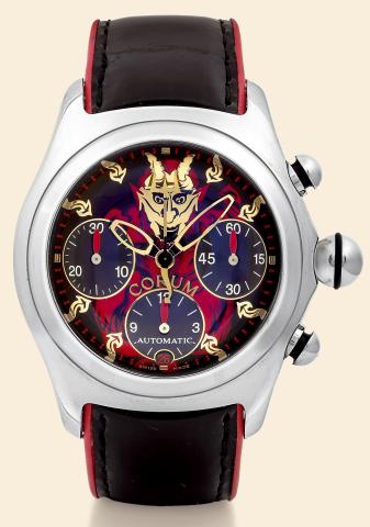 Lucifer.Corum, Bubble Chronograph _ Lucifer _.The Collector