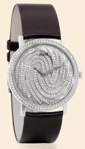 Altiplano Fingerprint.Piaget, Gen