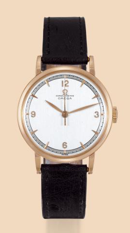 Two-Tone Dial.Omega, Chronom