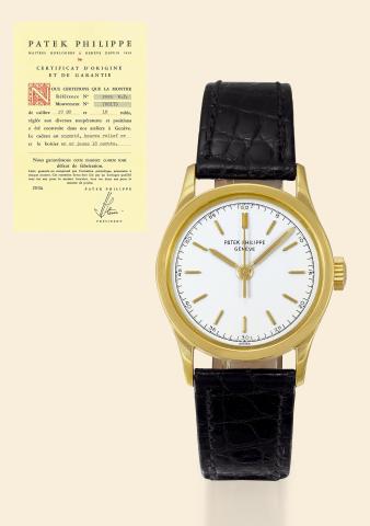 Yellow Gold Ref. 2555.Calatrava Center-Seconds.Patek Philippe, Gen