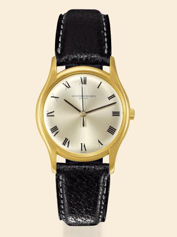 Yellow Gold.Ref. 6186.Vacheron Constantin.Gen
