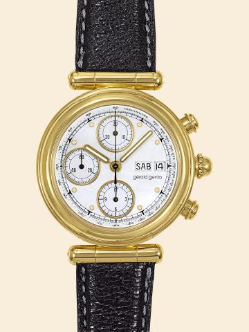 Mother-of-Pearl Dial.G_rald Genta, Gen