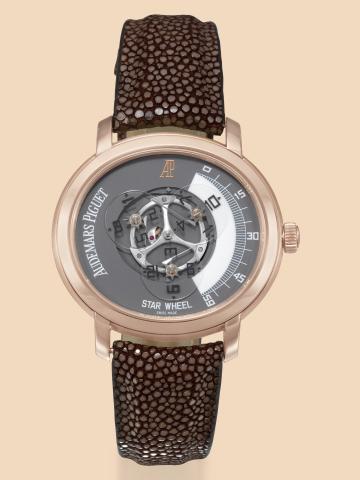 Pink Gold Star Wheel Millenary.Audemars Piguet, Gen
