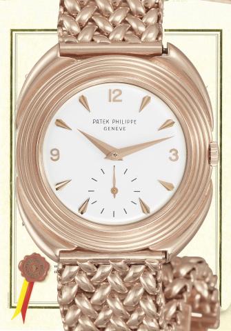 Ref. 2550, Pink Gold.Patek Philippe, Gen