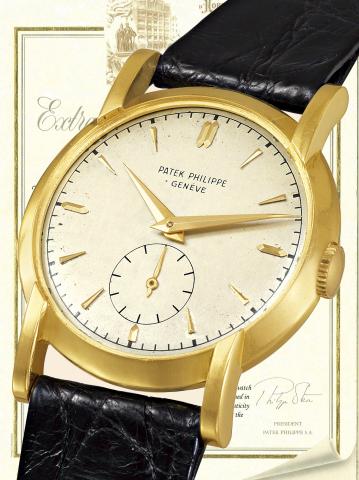 Yellow Gold Ref. 2429/1.Patek Philippe, Gen
