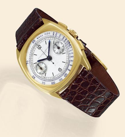 Ref. 4111, Blue Tachometer.Vacheron Constantin, Gen