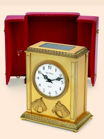 Horse Solar Clock.Patek Philippe, Gen