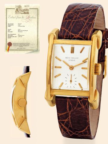 Yellow Gold Ref. 2520.Patek Philippe Cie, Gen