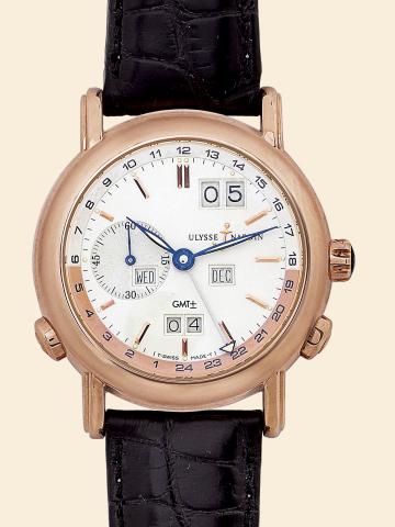 Perpetual.Calendar - GMT.Ulysse Nardin.Locle Gen