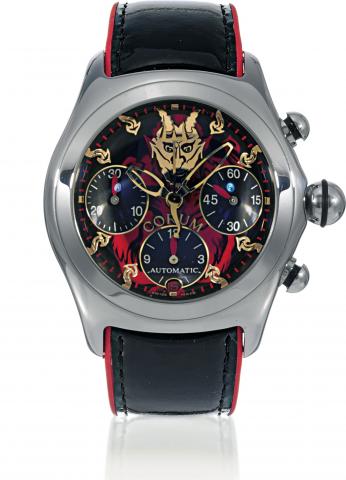 Lucifer.Corum, Bubble Chronograph _ Lucifer _ The Collector