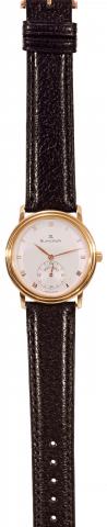 Pink Gold Villeret Jubil_.Blancpain, Villeret, Jubil_, 1693-1993, No. 085/.300, Ref. 7002. Made in a limited series of 300 examples in.1993 to celebrate the 300th anniversary of the birth of.Jehan-Jacques Blancpain..Fine and rare, thin, 18K pink gold wris