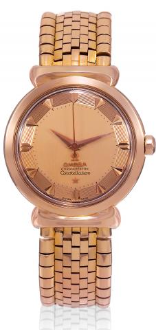 Pink Constellation Grand Luxe.Omega, Chronom