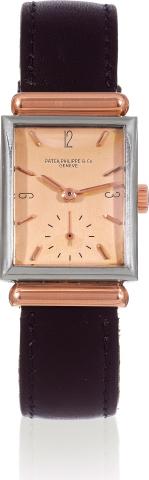 Steel and Pink 1532/1.Patek Philippe Cie, Gen