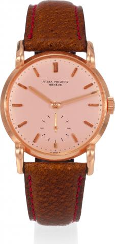 Monochrome Pink.Patek Philippe, Gen
