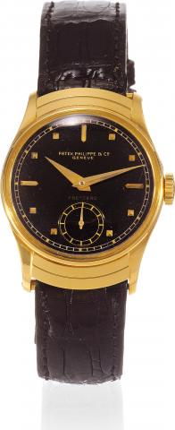 Ref. 539, Black Dial.Patek Philippe Co, Gen
