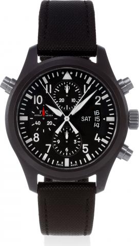 Doppel-Chronograph.IWC, Schaffausen, 