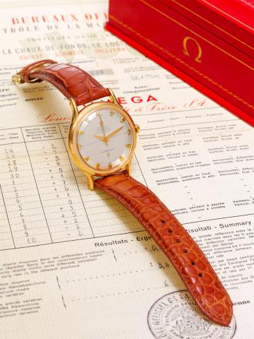 Yellow Gold Constellation.Omega, Constellation, Automatic, Chronom