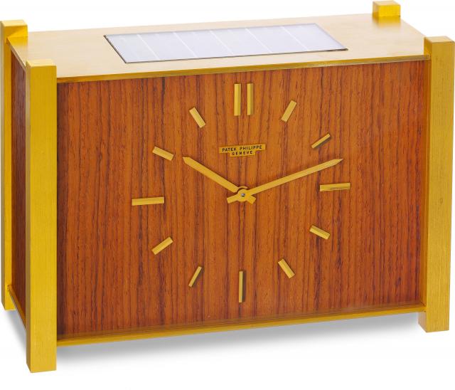 Solar-Powered Clock.Patek Philippe Cie, Gen