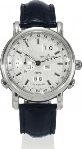 Perpetual Calendar GMT.Ulysse Nardin, Locle Gen