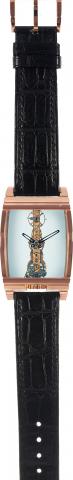 Golden Bridge.Corum, Swiss, No. 1410352, Ref. 113.550.55.F. Made in celebration of Corum