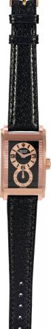 Ref. 5442/5, Prince.Rolex, Prince, case No. D783612, Ref..5442/5. Made in 2005, sold on May 17th, 2007..Very fine, large, aerofoil shaped, 18K pink gold wristwatch.with an 18K pink gold Rolex double deployant.clasp. Accompanied by a guarantee and booklet.