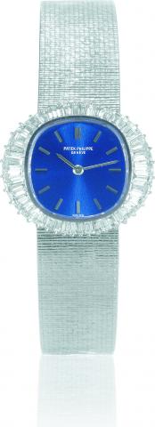 White Gold and Diamonds.Patek Philippe, Gen