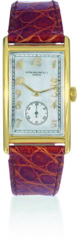 Ref. 433, Yellow Gold Curved.Patek Philippe Co., Gen
