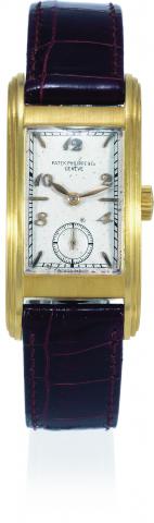 Ref. 514, Yellow Gold Curved.Patek Philippe Co., Gen