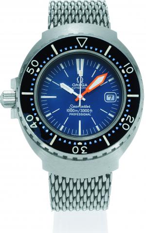 Seamaster 1000.Omega, Seamaster, 1000m/3300 ft, Professional.Ref. ST 166.0093. Made in the 1970