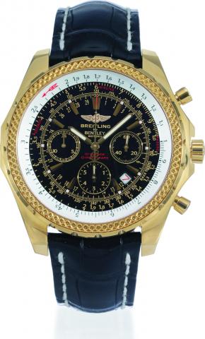 Yellow Gold 30-Seconds Chronograph.Breitling, Gen