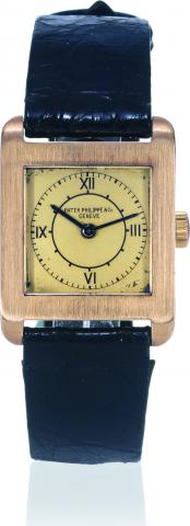 Pink Gold Square.Patek Philippe Co, Gen