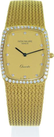 Ref. 3870-2.Yellow Gold Diamonds.Patek Philippe, Gen