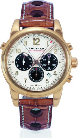 Pink Gold Grand Prix Monaco.Historique Rattrapante.Chopard Gen