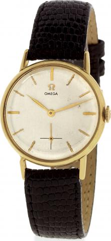 Omega, No. 16823136, case No. 171574, Ref. 2911. Made in the 1950