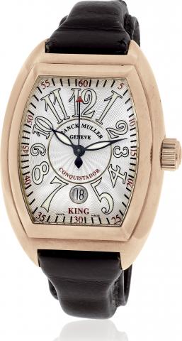 Conquistador King.Franck Muller, Gen
