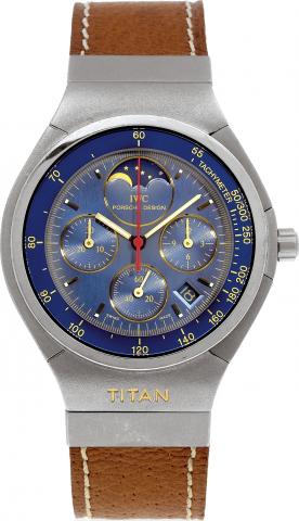 Porsche Design - Titan.International Watch Co., Schaffhausen, Porsche Design -.Titan, Ref. 3748. Made in the 1990