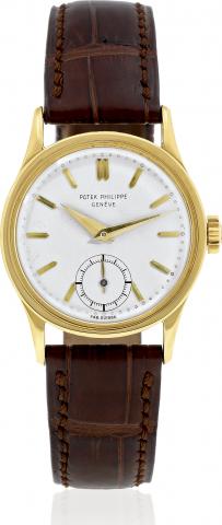 Ref. 2545 Water-resistant Calatrava.Patek Philippe Cie, Gen