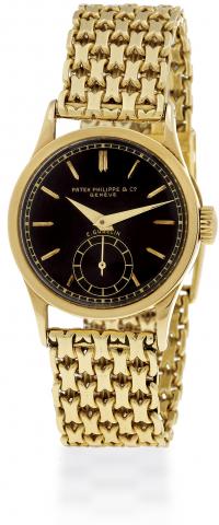 Ref. 448, Black Dial Calatrava.Patek Philippe Co, Gen