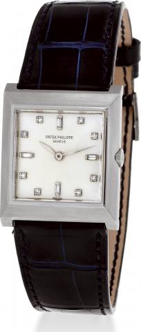Ref. 3404 White Gold.Patek Philippe Cie, Gen