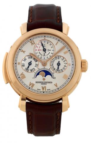 Pink Gold Malte Perpetual Calendar, Minute Repeater.Vacheron Constantin, Gen